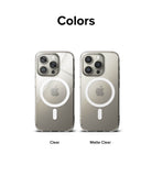 iPhone 15 Case | Fusion Magnetic Matte - Colors