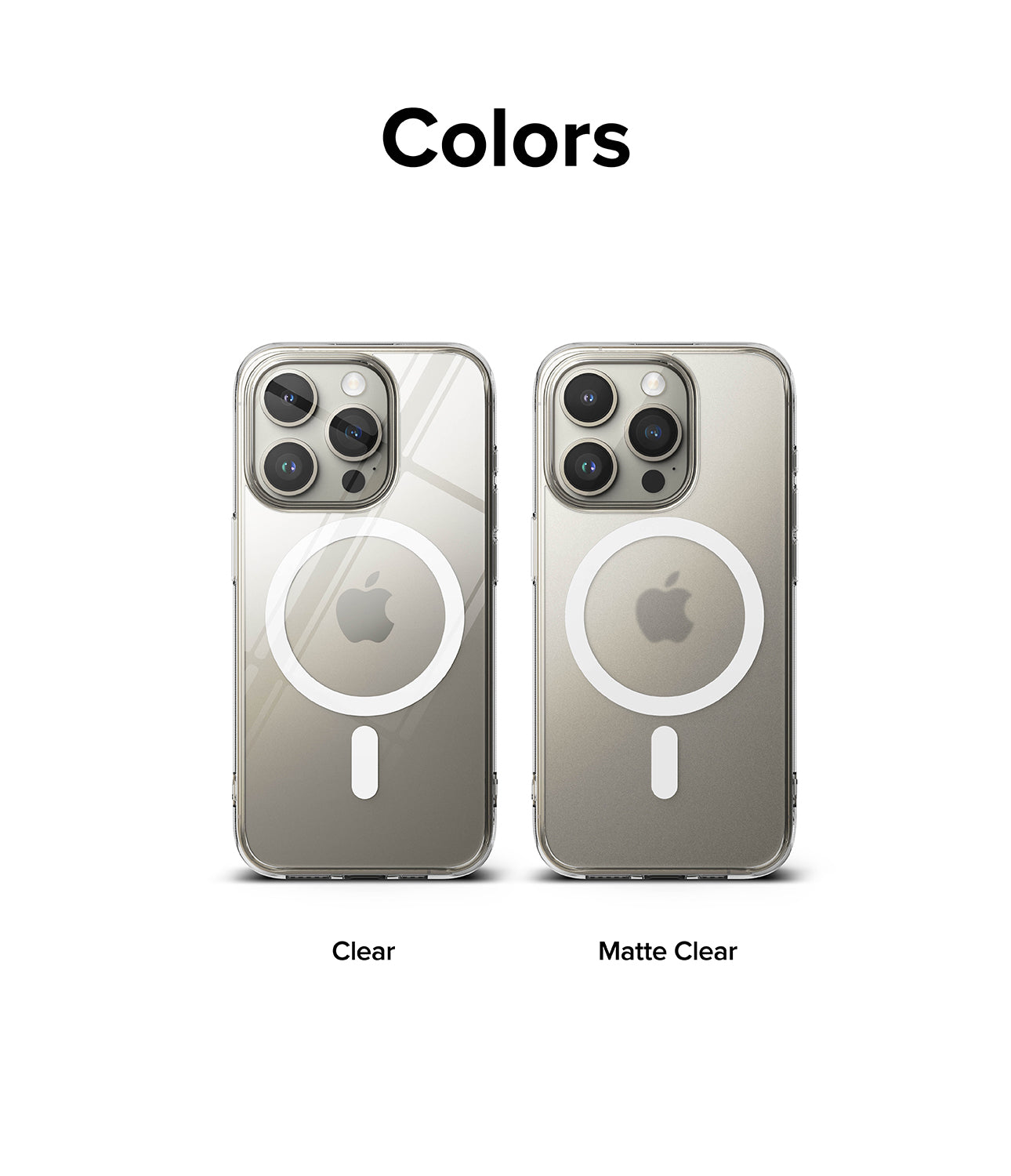 iPhone 15 Pro Case | Fusion Magnetic - Colors