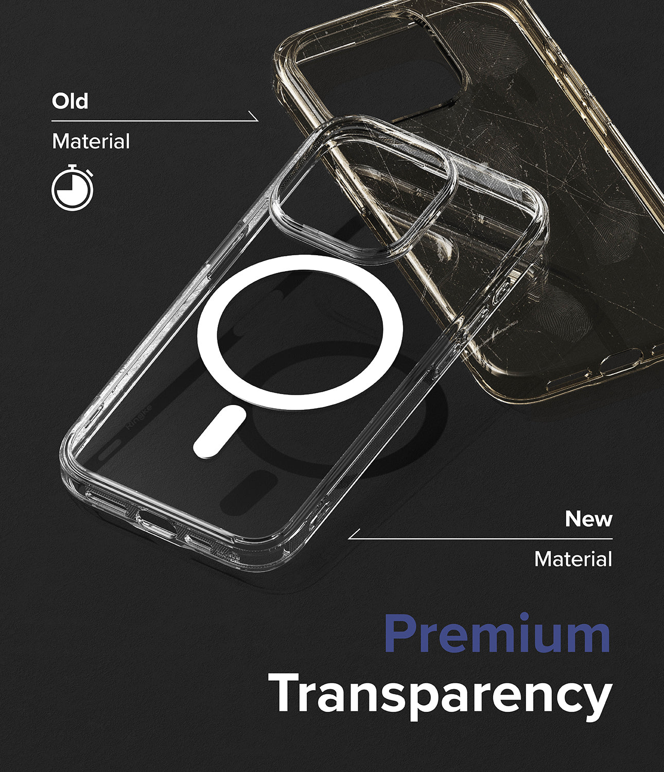 iPhone 15 Pro Case | Fusion Magnetic - Premium Transparency.