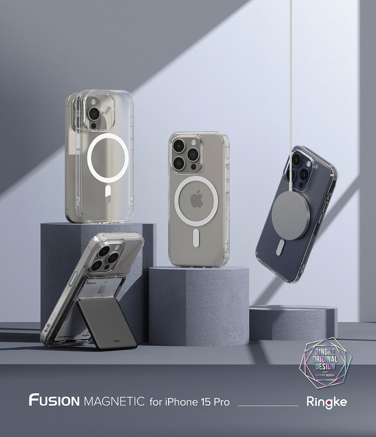 iPhone 15 Pro Case | Fusion Magnetic - By Ringke