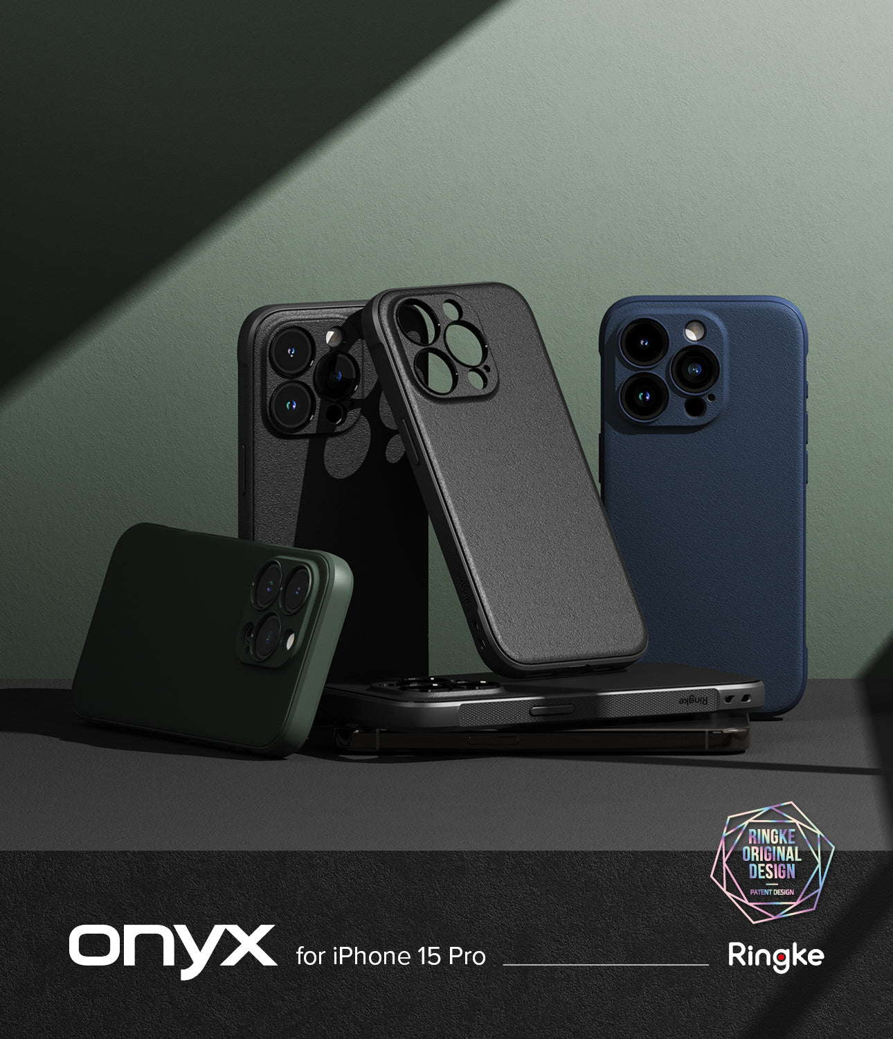 iPhone 15 Pro Case | Onyx - By Ringke