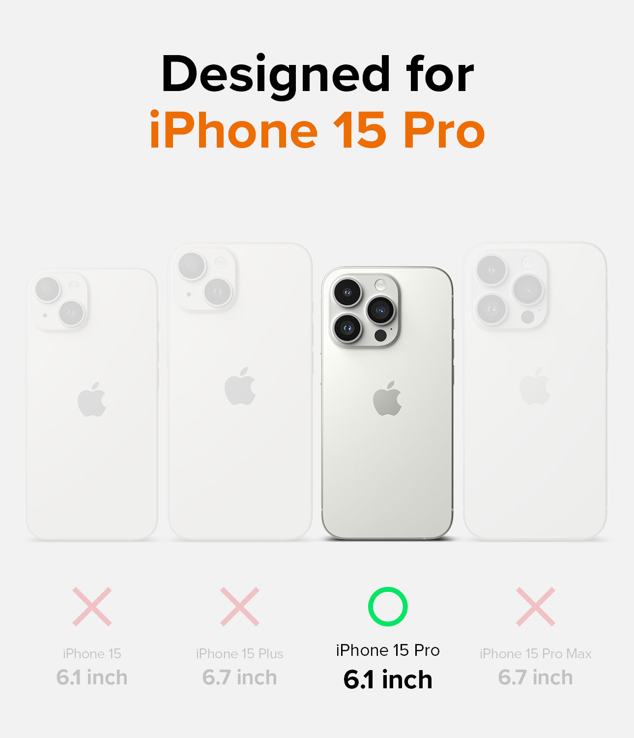 iPhone 15 Pro Case | Onyx Design - Sticker - Designed for iPhone 15 Pro
