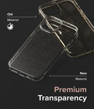 iPhone 15 Case | Air - Glitter Clear - Premium Transparency