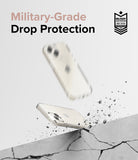iPhone 15 Case | Air - Glitter Clear - Military-Grade Drop Protection