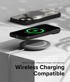 iPhone 15 Case | Fusion Bold Clear/Black - Wireless Charging Compatible.