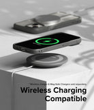 iPhone 15 Case | Fusion Bold Clear/Gray - Wireless Charging Compatible