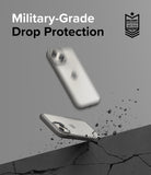 iPhone 15 Case | Fusion Bold Matte/Gray - Military-Grade Drop Protection