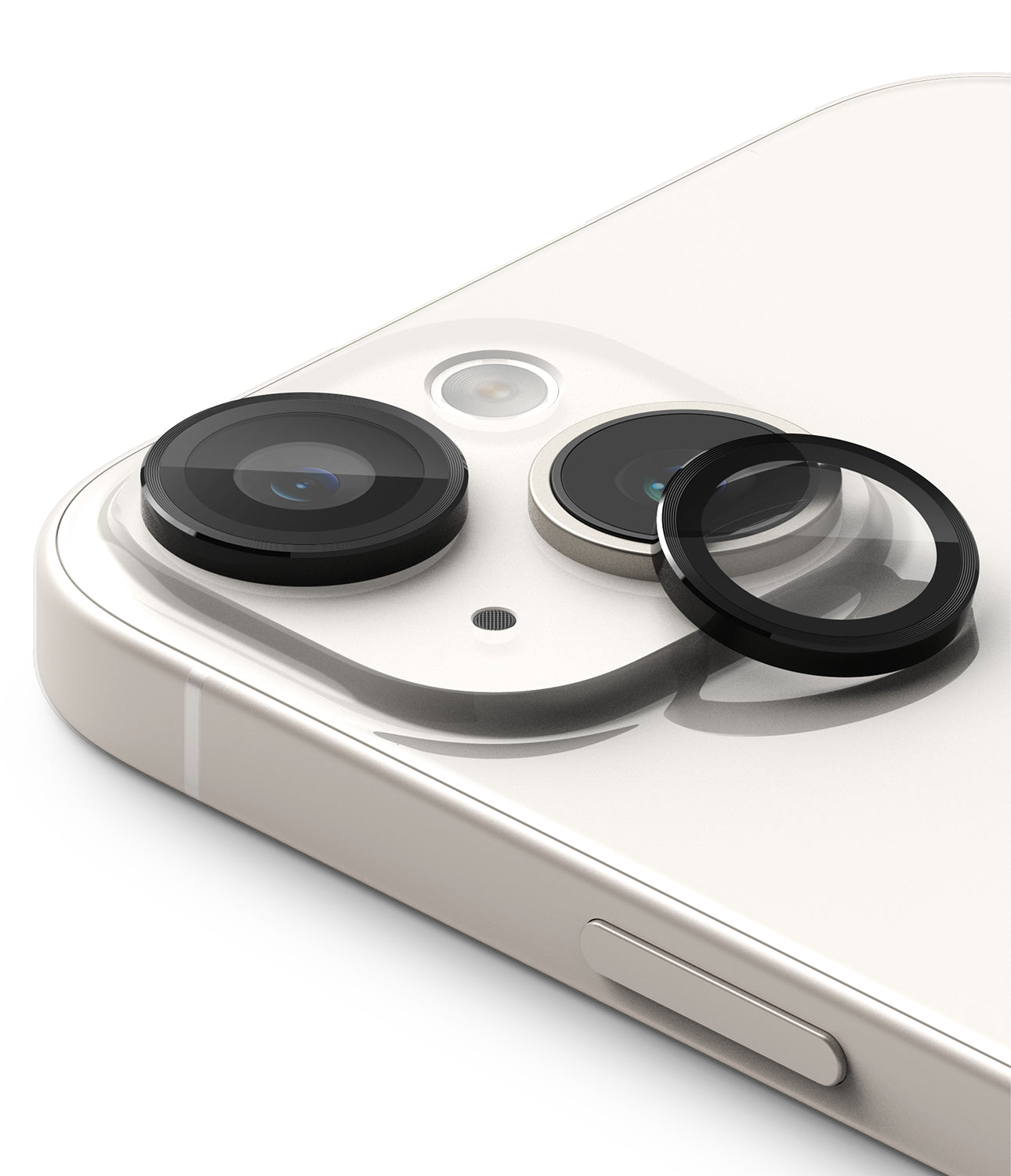 iPhone 15 Plus / iPhone 15 | Camera Lens Frame Glass