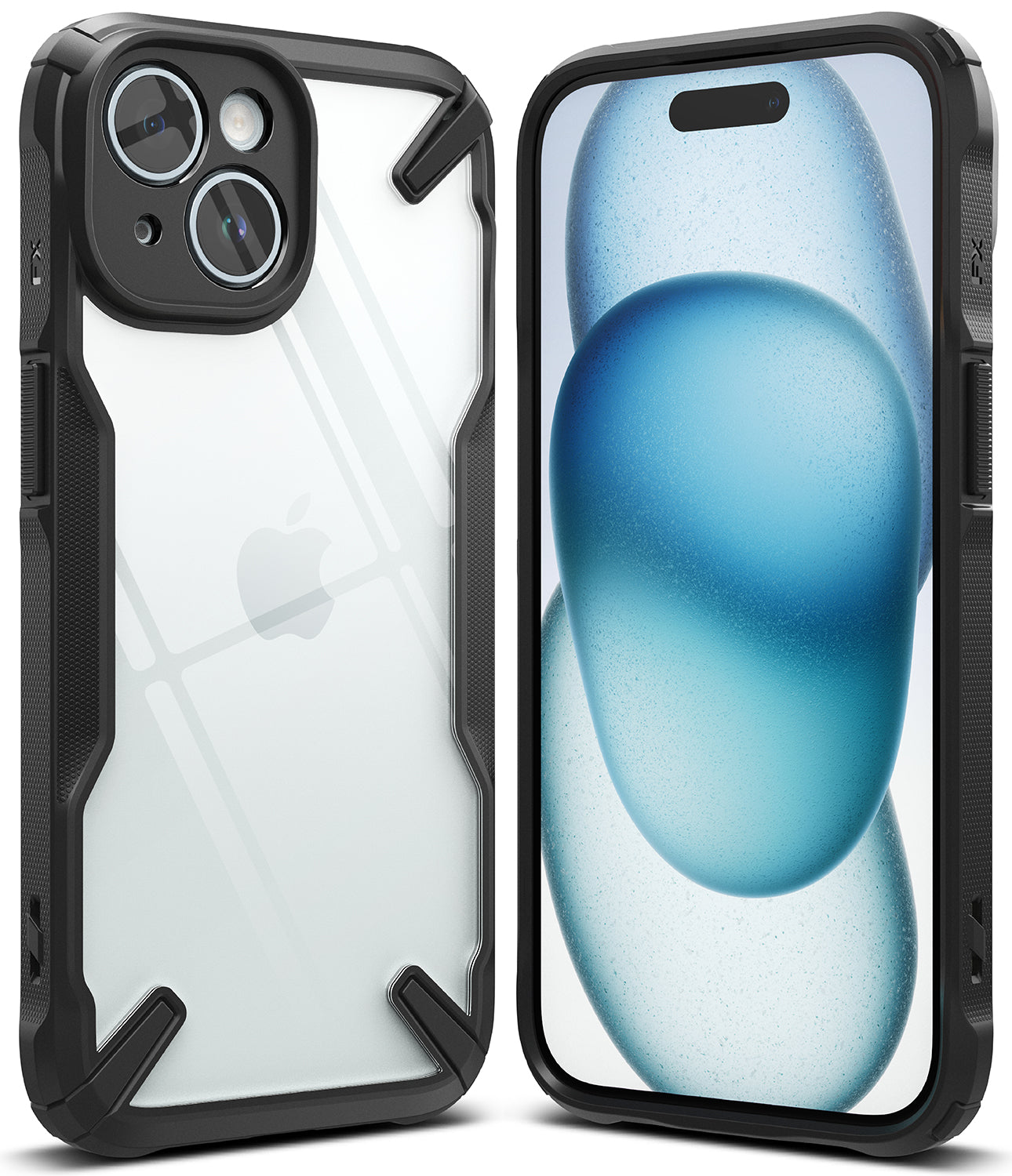iPhone 15 Case | Fusion-X- Black