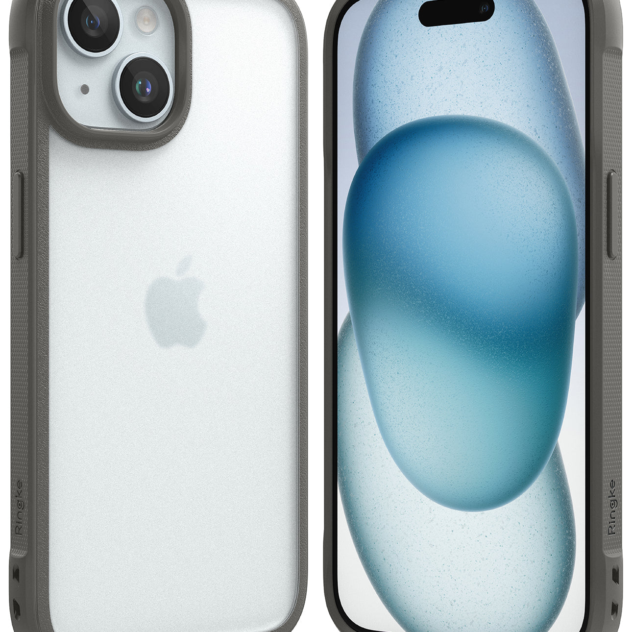 iPhone 15 Case | Fusion Bold Matte/Gray