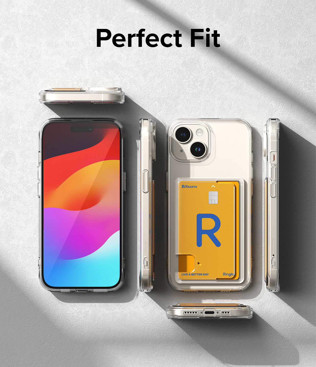 iPhone 15 Case | Fusion Card - Perfect Fit