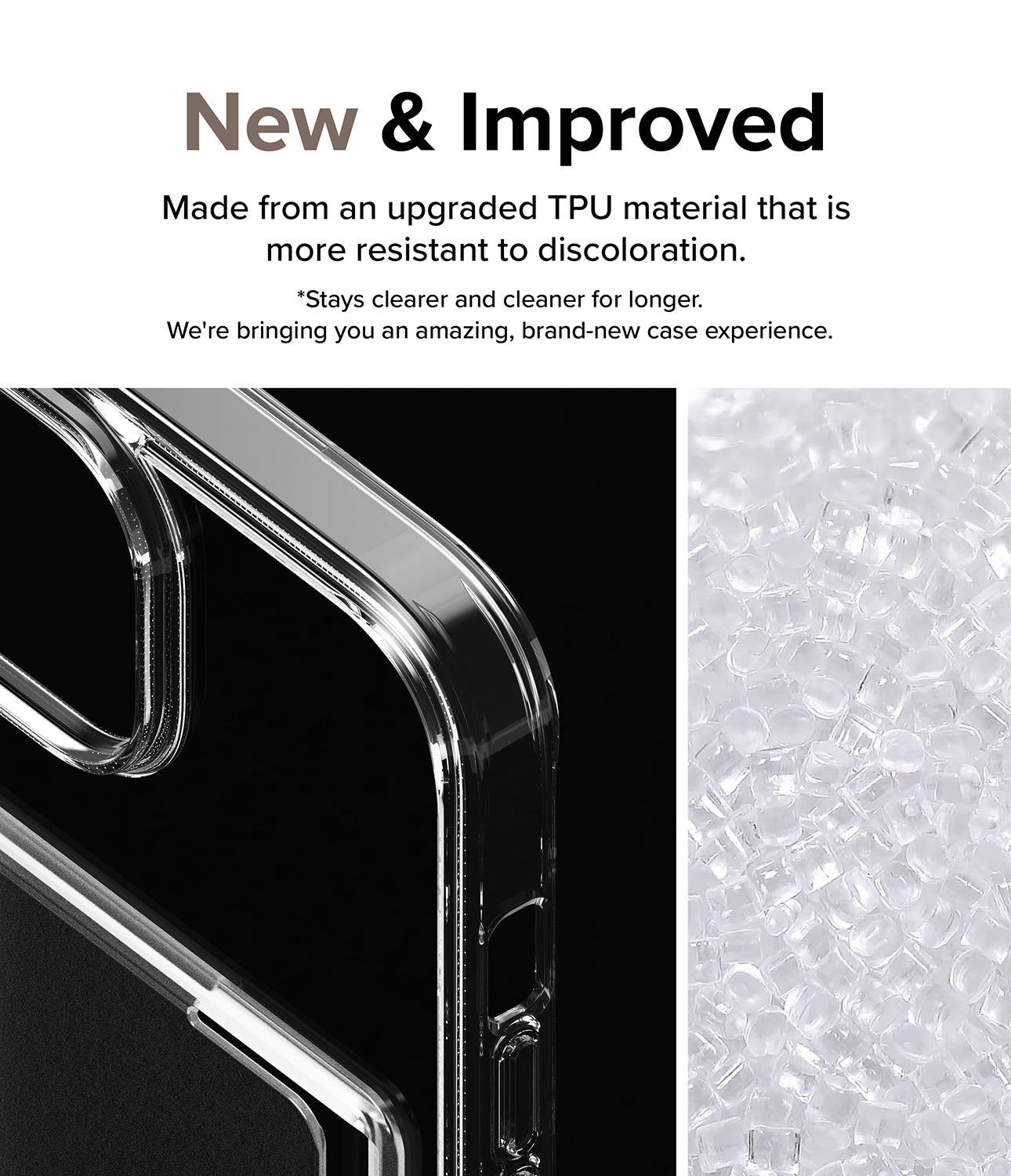 iPhone 15 Case | Fusion Card- New and Improved. Made from an upgraded TPU material that is more resistant to discoloration.