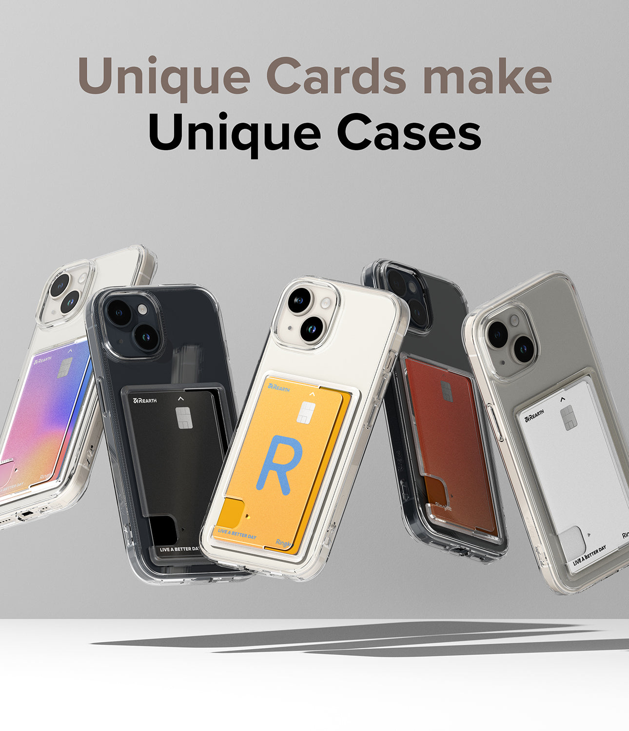 iPhone 15 Case | Fusion Card - Unique Cards make Unique Cases.