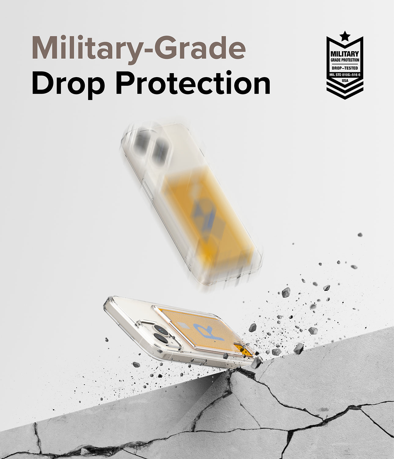 iPhone 15 Case | Fusion Card - Military-Grade Drop Protection