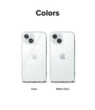 iPhone 15 Case | Fusion - Clear - Colors