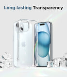 iPhone 15 Case | Fusion - Clear - Long-lasting Transparency