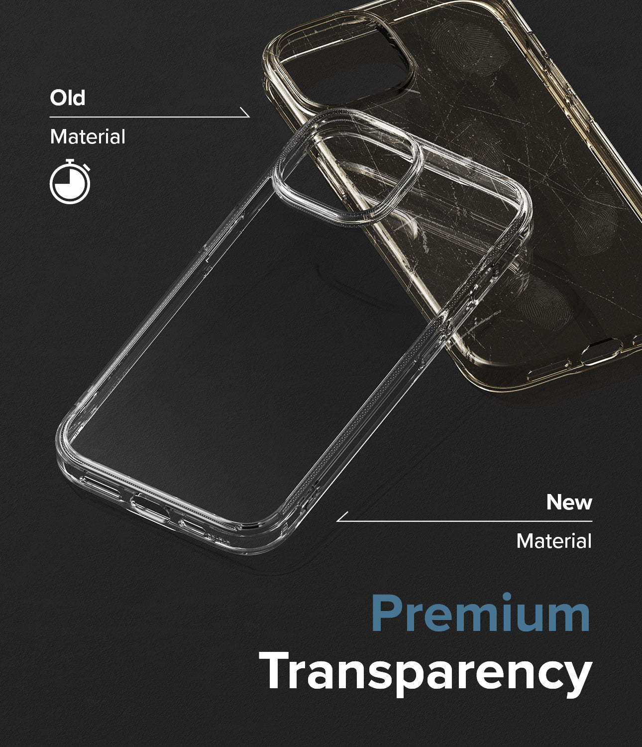 iPhone 15 Case | Fusion - Clear - Premium Transparency