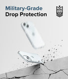 iPhone 15 Case | Fusion - Clear - Military-Grade Drop Protection