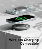 iPhone 15 Case | Fusion - Clear - Wireless Charging Compatible.