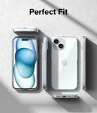 iPhone 15 Case | Fusion - Clear - Perfect Fit