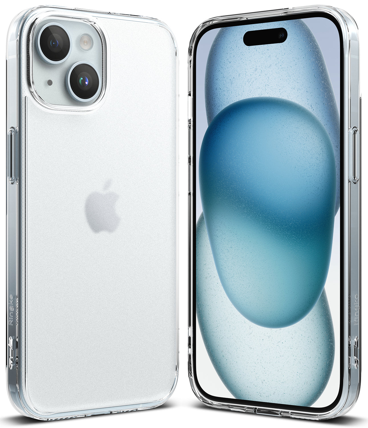 iPhone 15 Plus Case | Fusion - Matte Clear