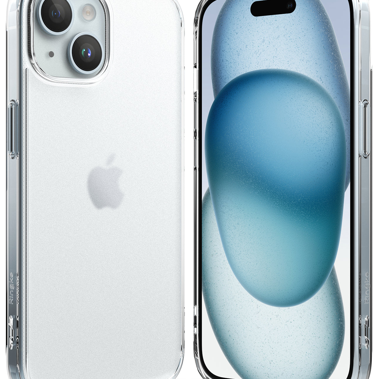 iPhone 15 Case | Fusion - Matte Clear