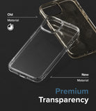 iPhone 15 Case | Fusion - Matte Clear- Premium Transparency