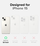 iPhone 15 Case | Fusion-X- Black- Designed for iPhone 15
