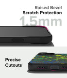 iPhone 15 Case | Onyx Design - Action Painting - Raised Bezel Scratch Protection. Precise Cutouts