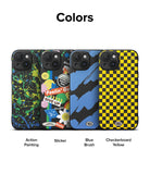 iPhone 15 Case | Onyx Design - Action Painting - Colors
