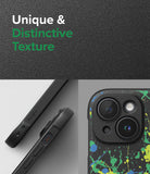 iPhone 15 Case | Onyx Design - Action Painting - Unique and Distinctive Texture