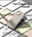 iPhone 15 Case | Silicone Magnetic - Stone - Eye-Catching Colors