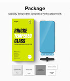 iPhone 15 Screen Protector | Full Cover Glass - Package