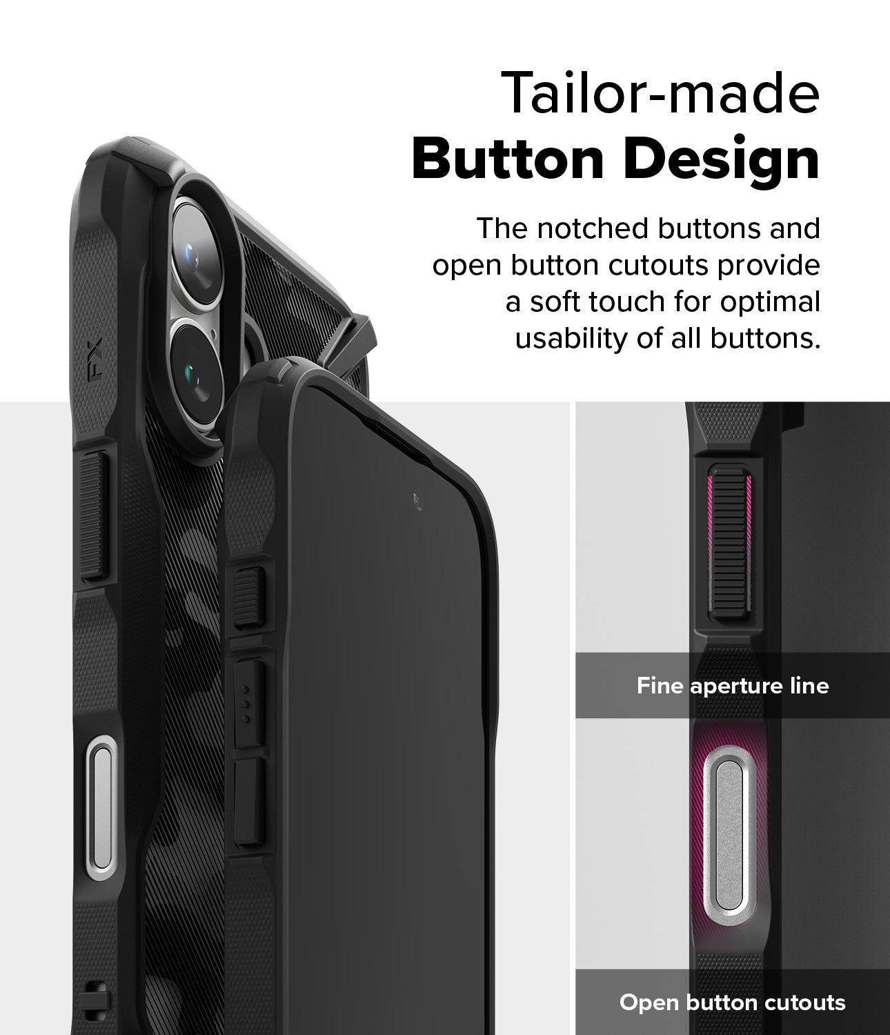 Tailor-made Button Design