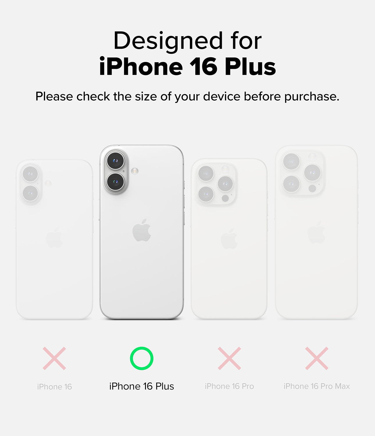 Compatibility - Designed for iPhone 16