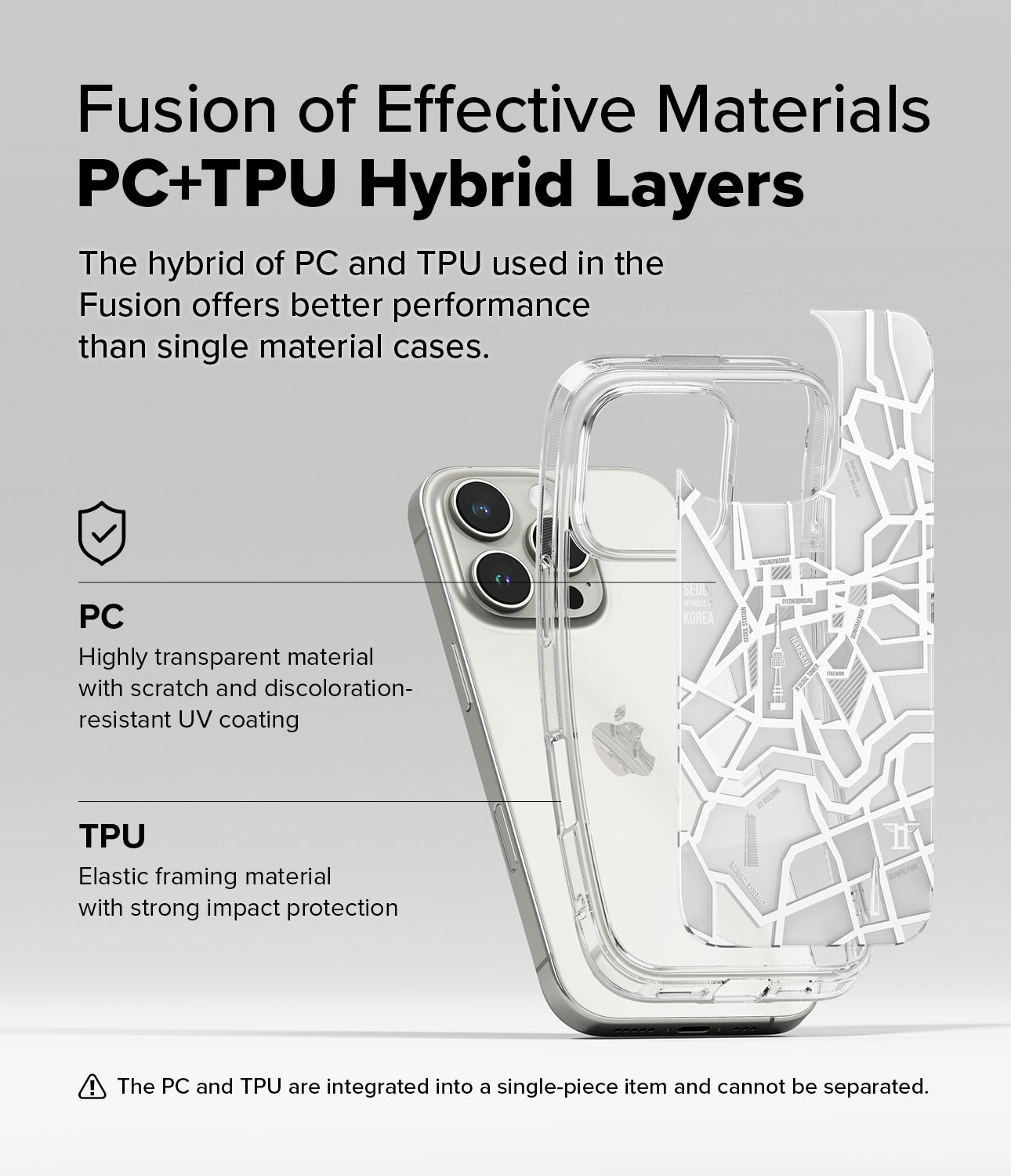 Fusion of Effective Materials PC+TPU Hybrid Layers