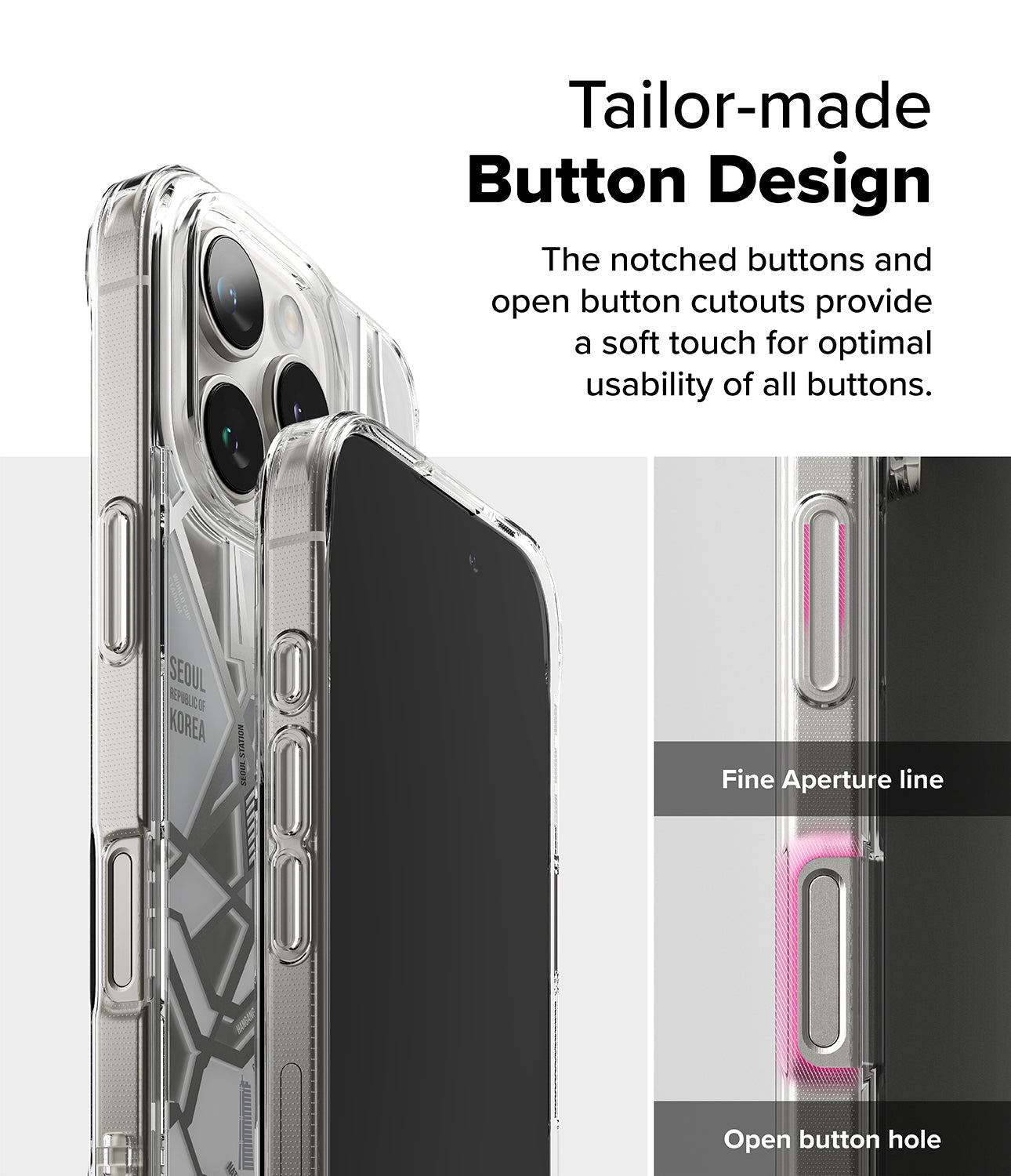 Tailor-made Button Design