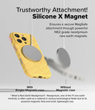 Trustworthy Attachment! - Silicone X Magnet