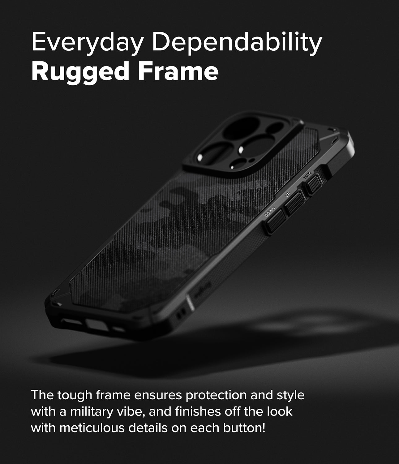 Everyday Dependability- Rugged Frame