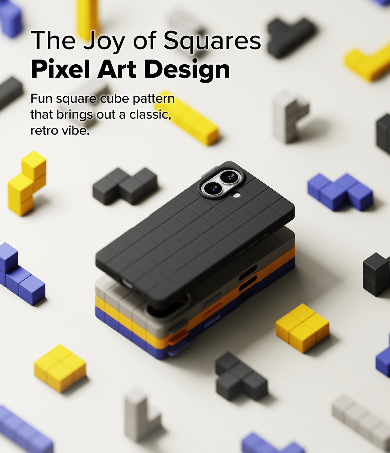 The Joy of Squares Pixel Art Design