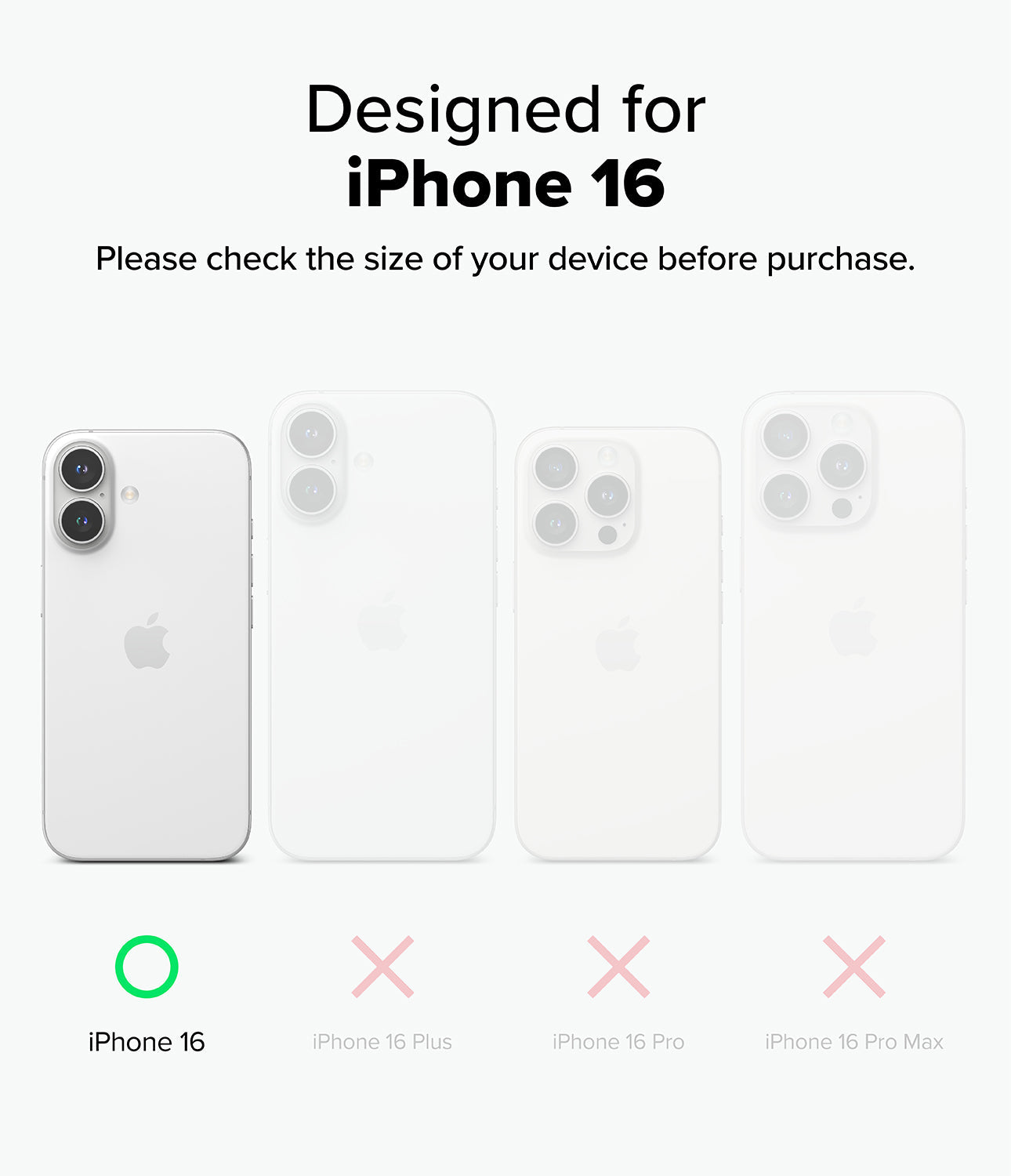 Compatibility - Designed for iPhone 16