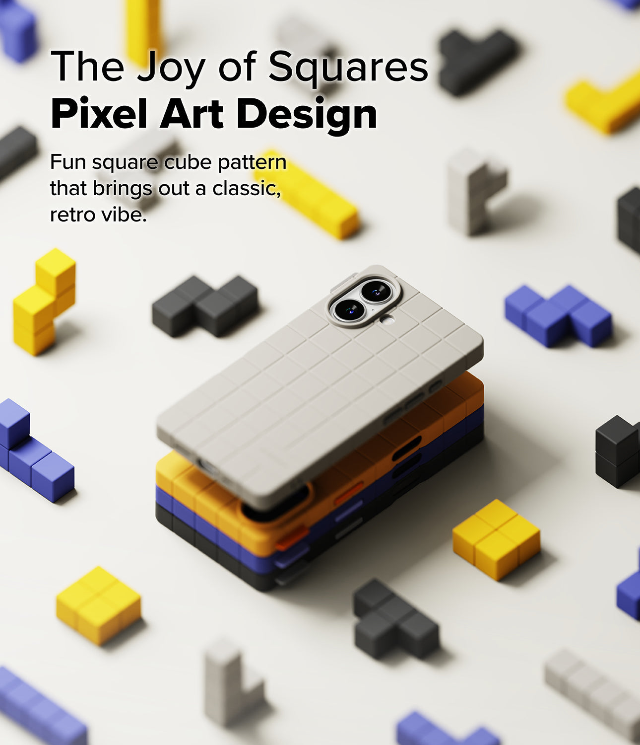 The Joy of Squares Pixel Art Design