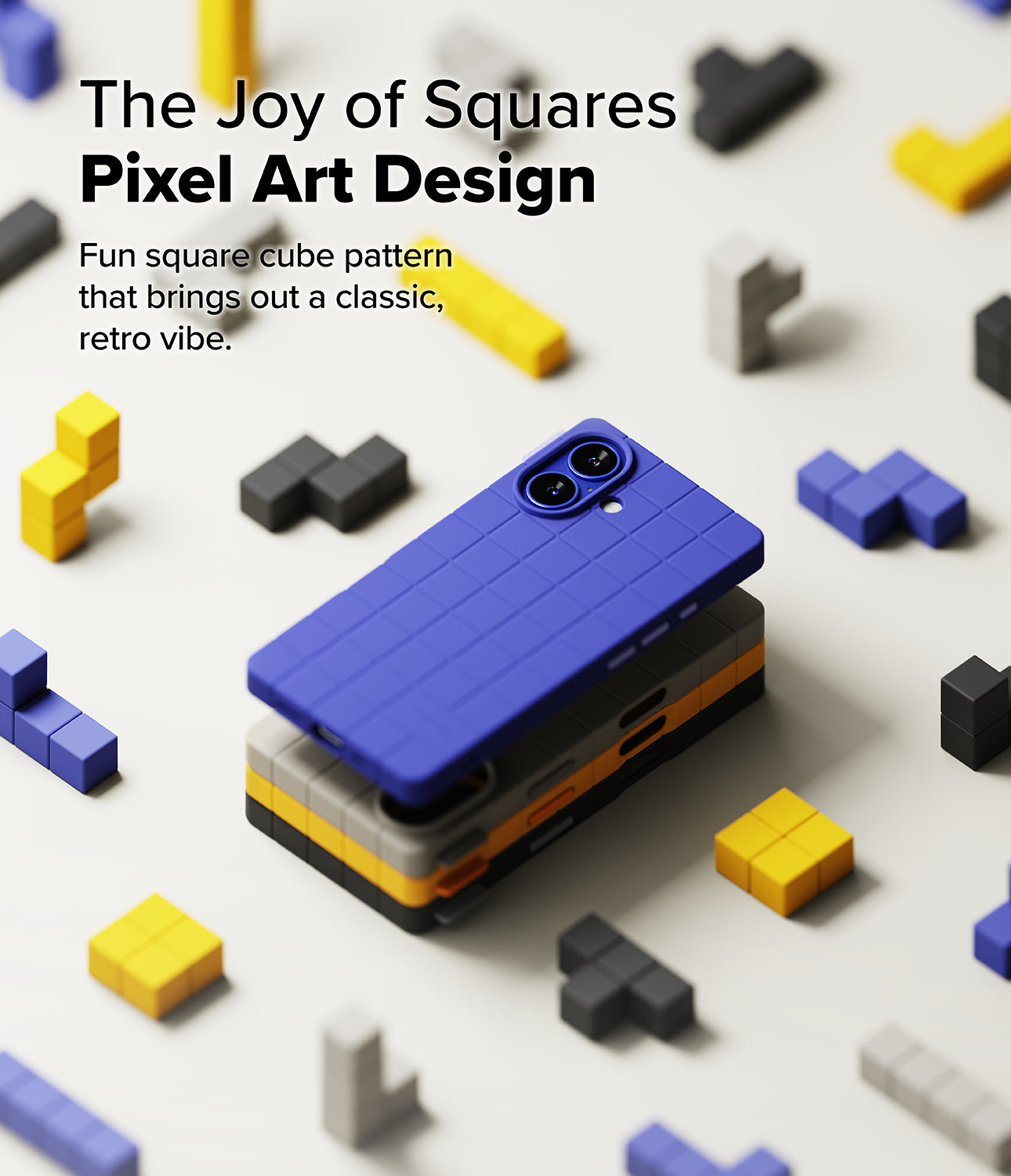 The Joy of Squares Pixel Art Design