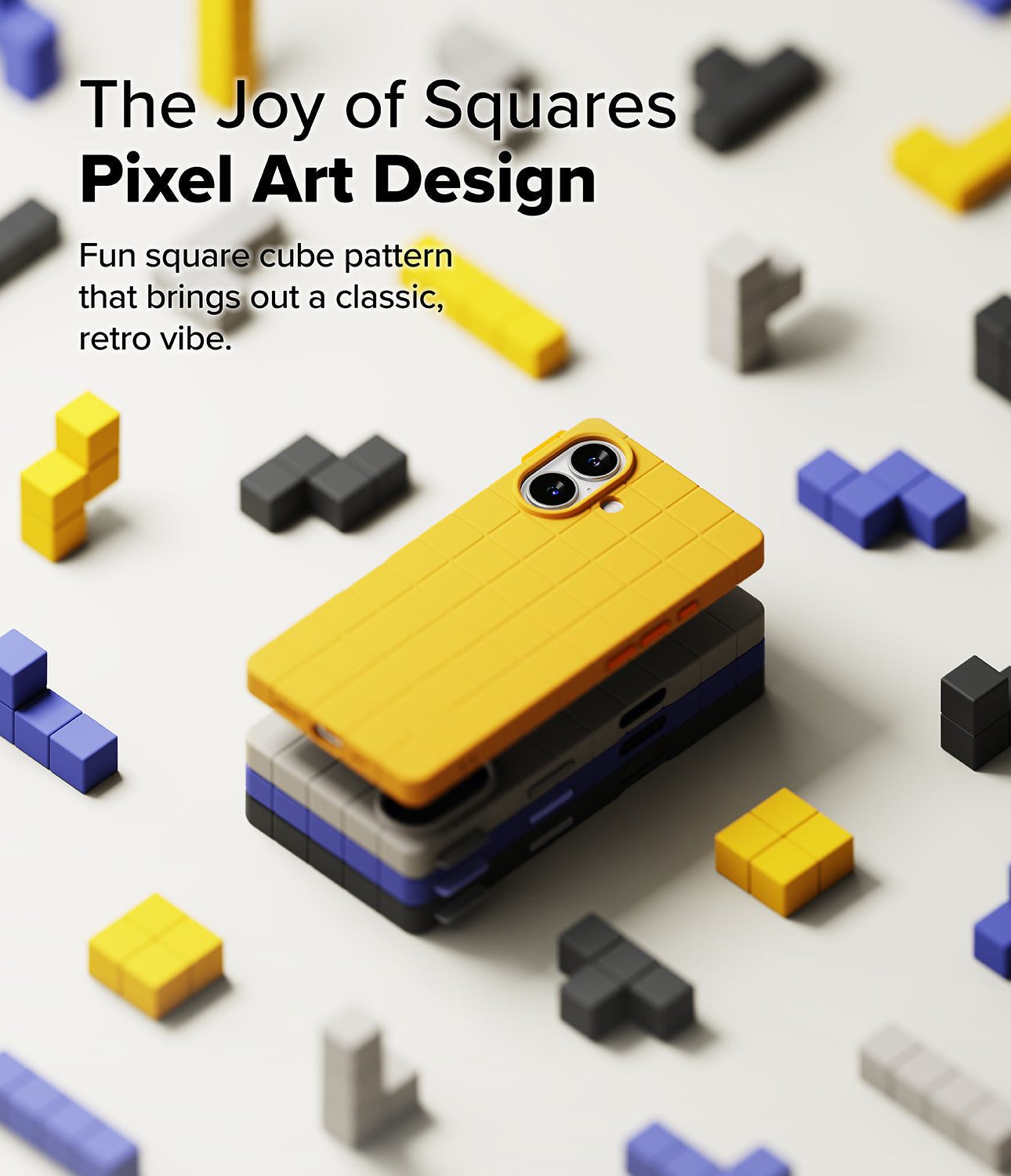 The Joy of Squares Pixel Art Design