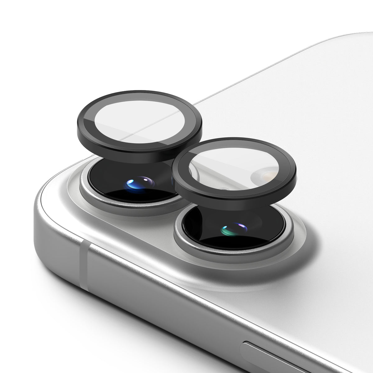 iPhone 16 Plus / 16 Camera Lens Frame Glass Ringke Official Store