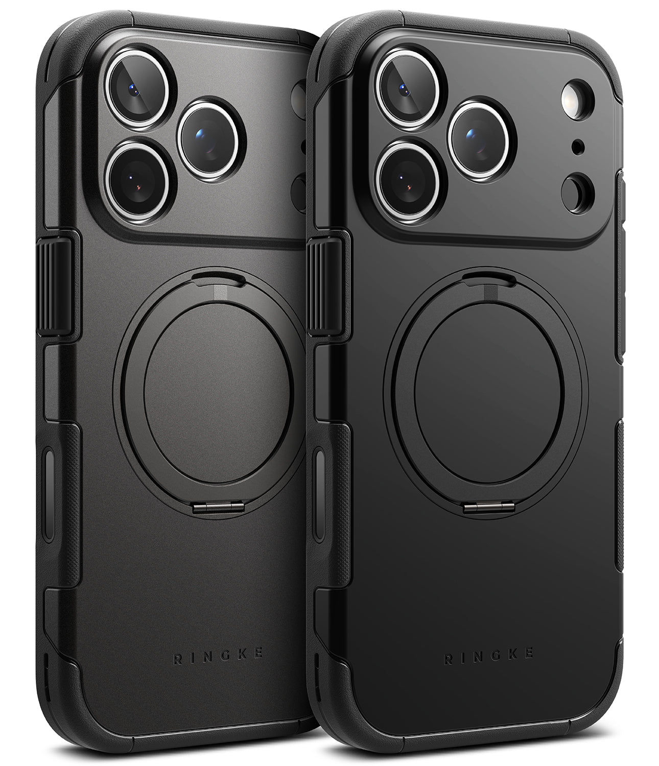 iPhone 17 Pro Max Alles case with ring holder feature, Rotatable Kickstand-main image.