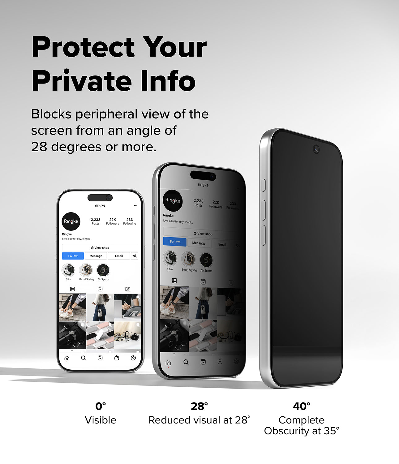 group-Clear / + Privacy Protector & Camera Lens Frame Glass (2P)