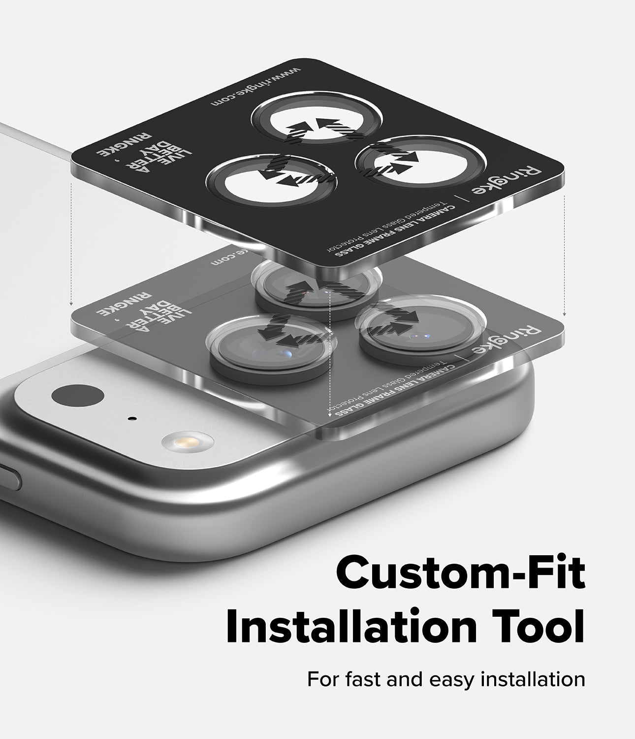 group-Clear / + Protector & Camera Lens Frame Glass (2P)