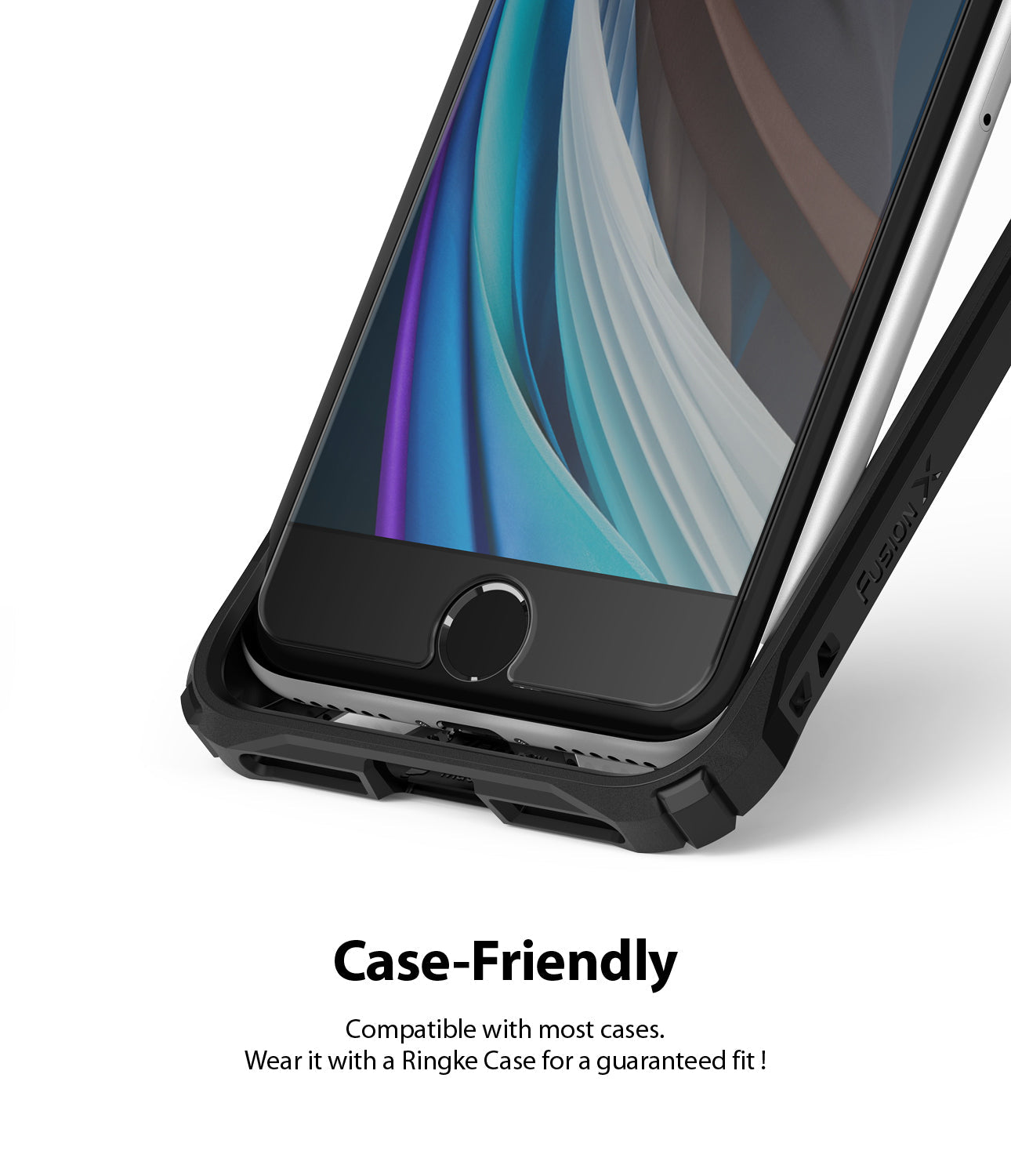 iPhone SE 2022 5G / SE 2020 / 8 / 7 / 6 Screen Protector | Invisible Defender Glass - Ringke Official Store