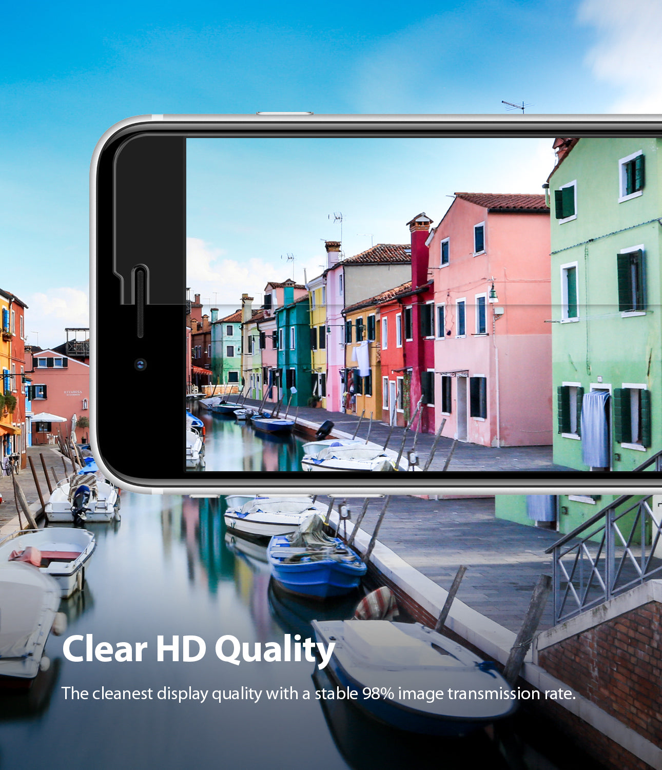 iPhone SE 2022 5G / SE 2020 / 8 / 7 / 6 Screen Protector | Invisible Defender Glass - Ringke Official Store